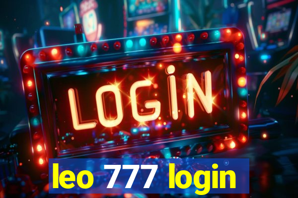 leo 777 login